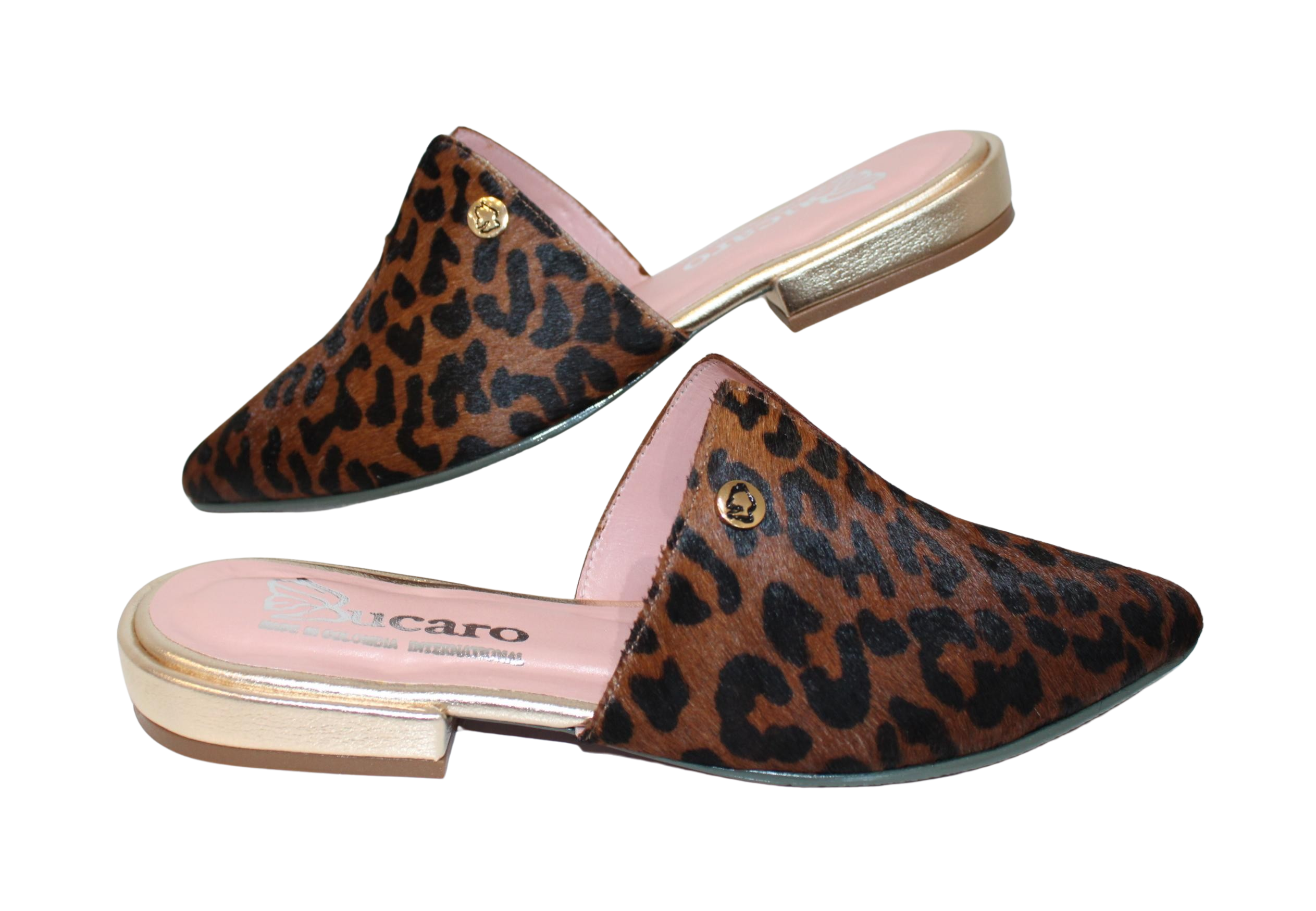 Animal Print Slingback | Ref 3784