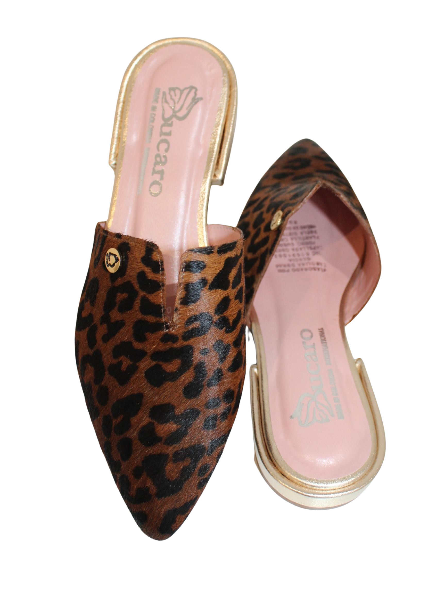 Animal Print Slingback | Ref 3784