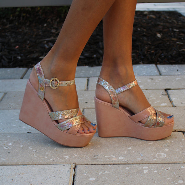 Blush Elevate Platform| Ref 5709 – Bucaro Shoes