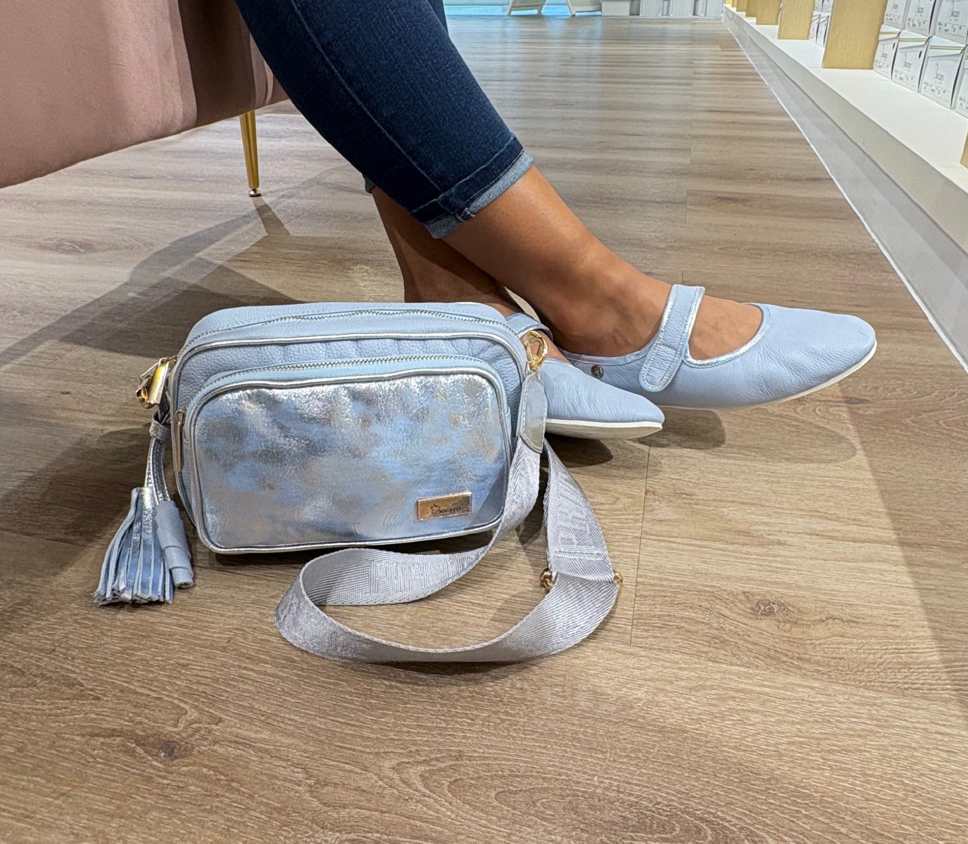 LIGHT BLUE BALLERINA SPECIAL EDITION