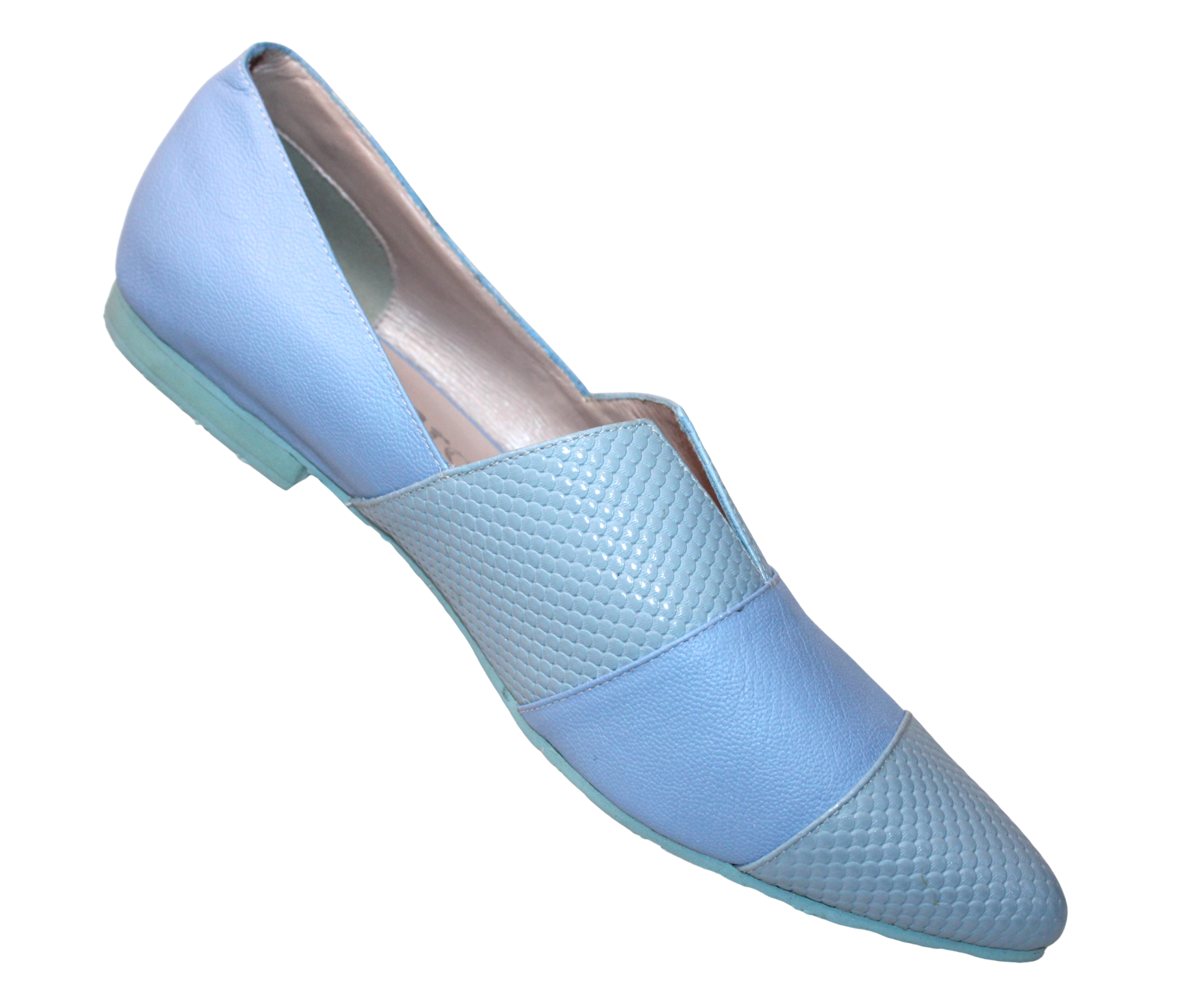 Ballerina in Leather with Triangular Toe | REF 3202 Ballerina in Leather with Triangular Toe | REF 3202