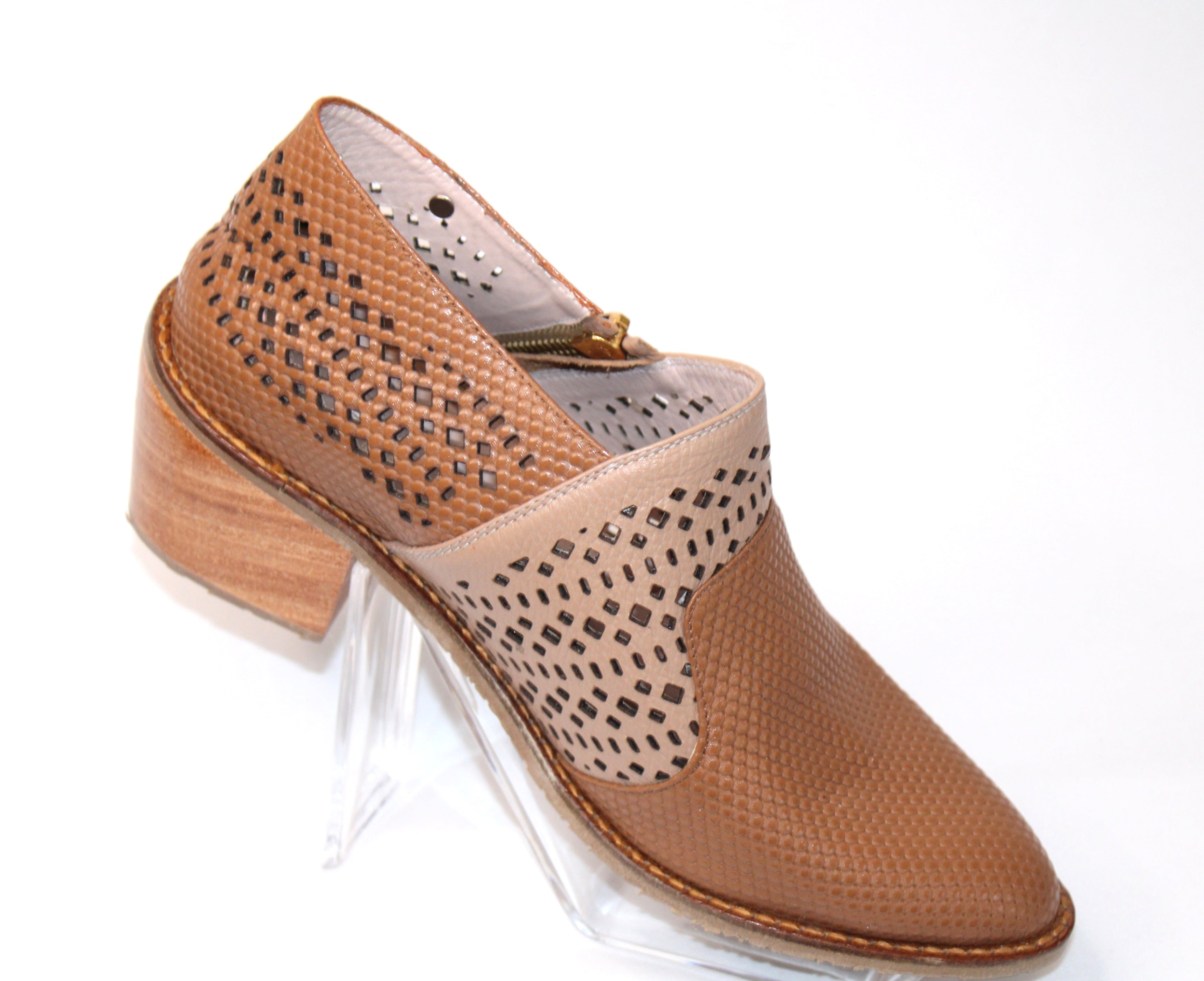 Ankle boots in leather | Ref 5588