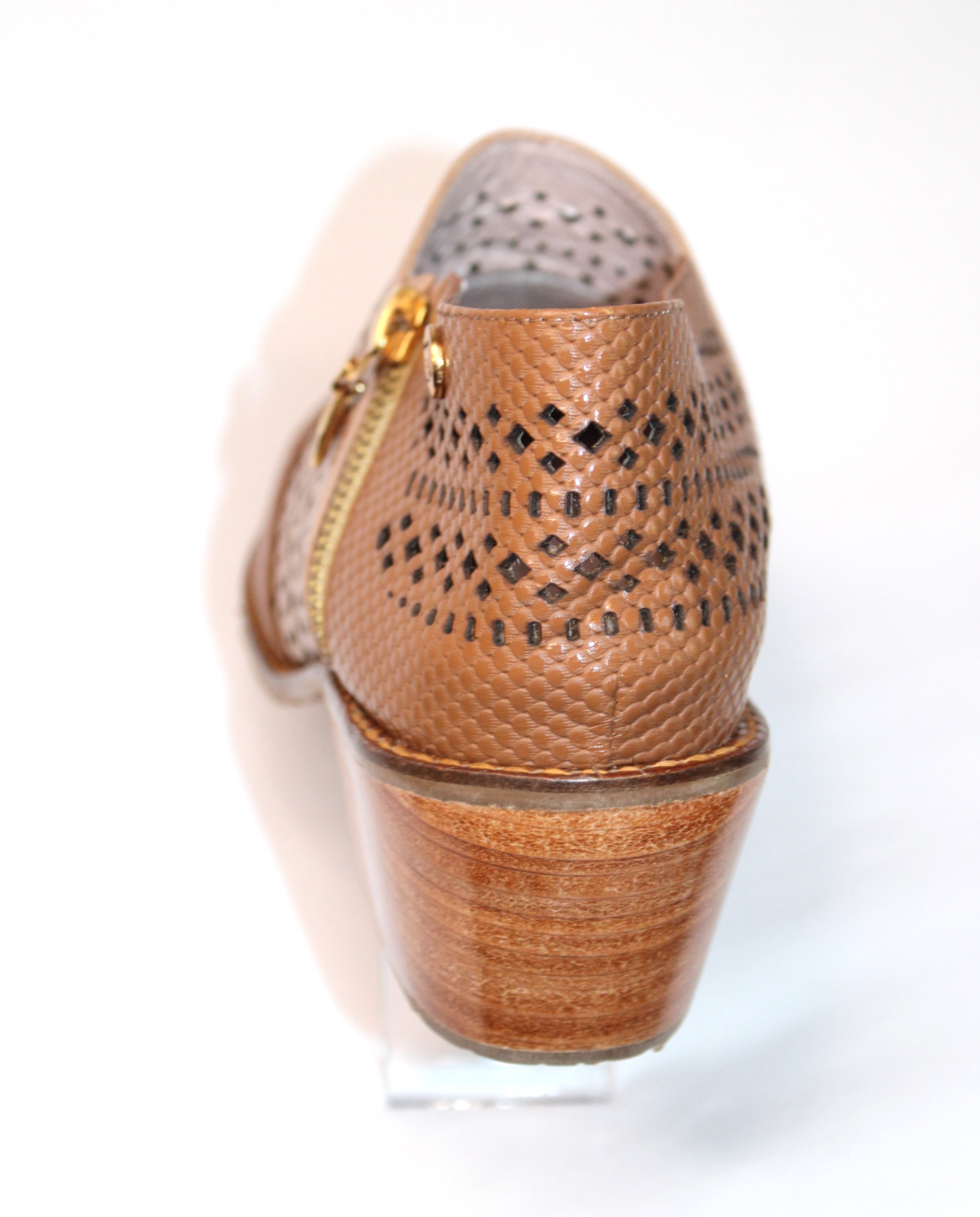 Ankle boots in leather | Ref 5588