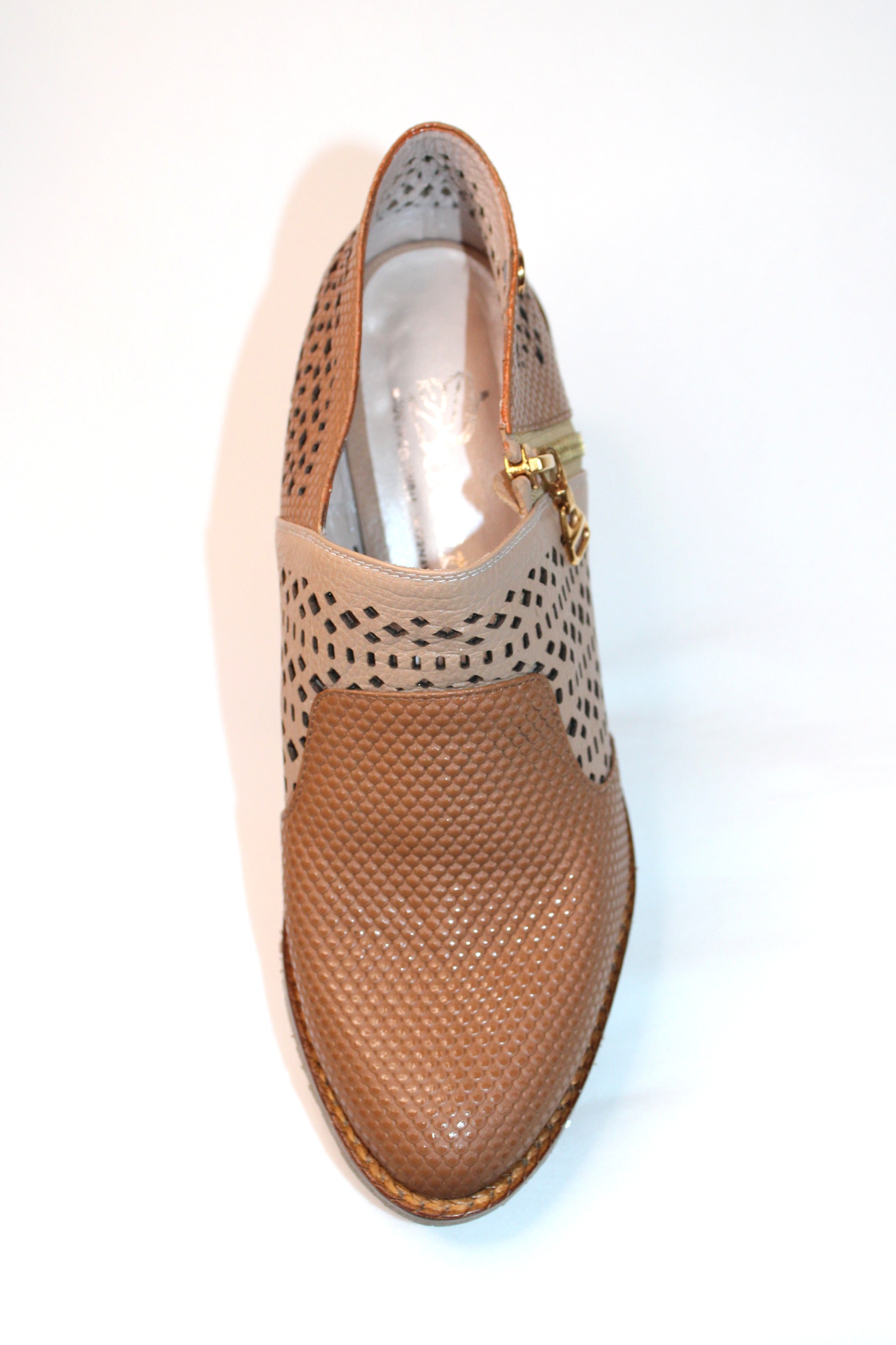 Ankle boots in leather | Ref 5588
