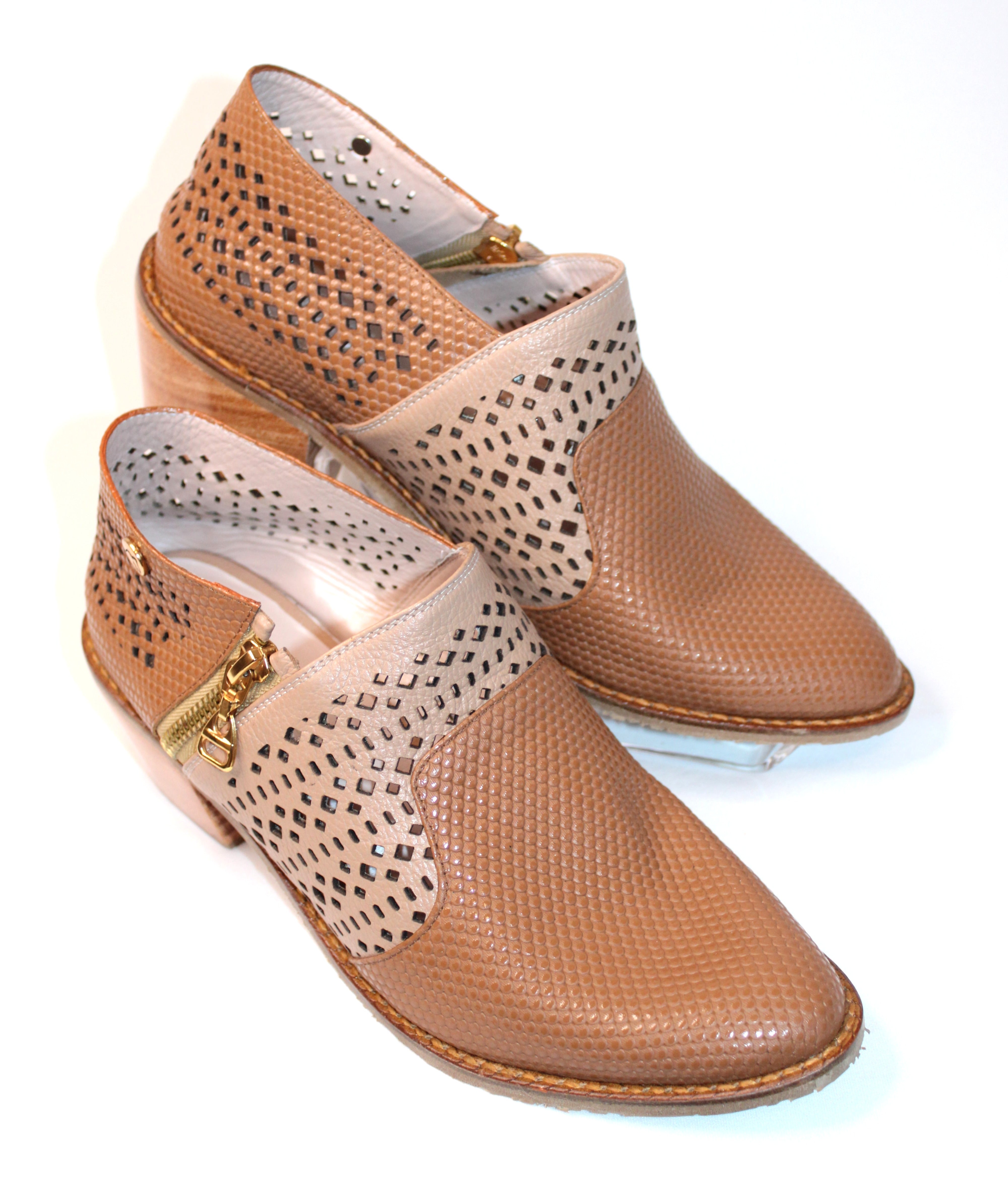 Ankle boots in leather | Ref 5588