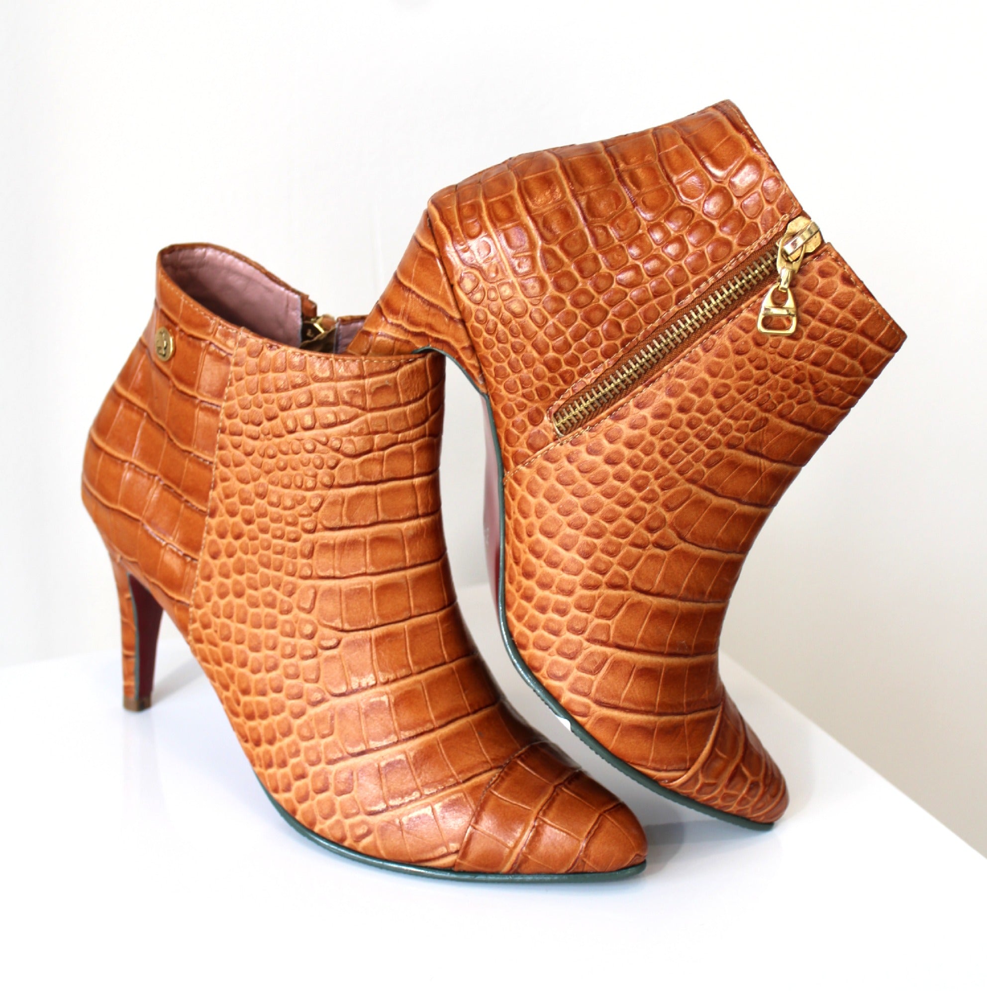 Honey Ankle boots Zipper Ref 3826