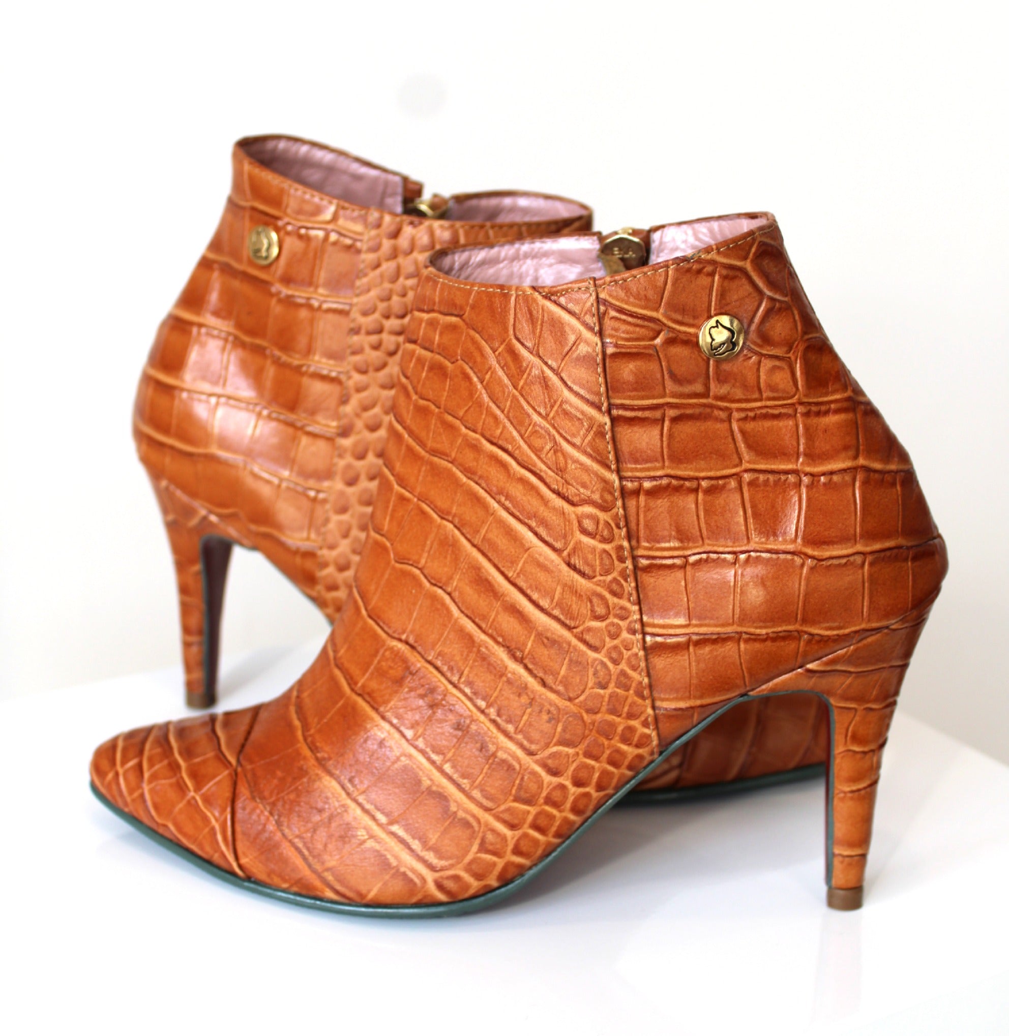 Honey Ankle boots Zipper Ref 3826