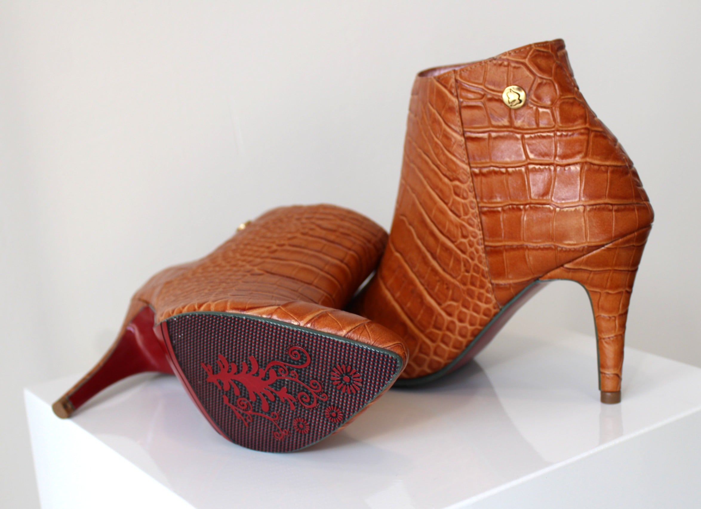 Honey Ankle boots Zipper Ref 3826