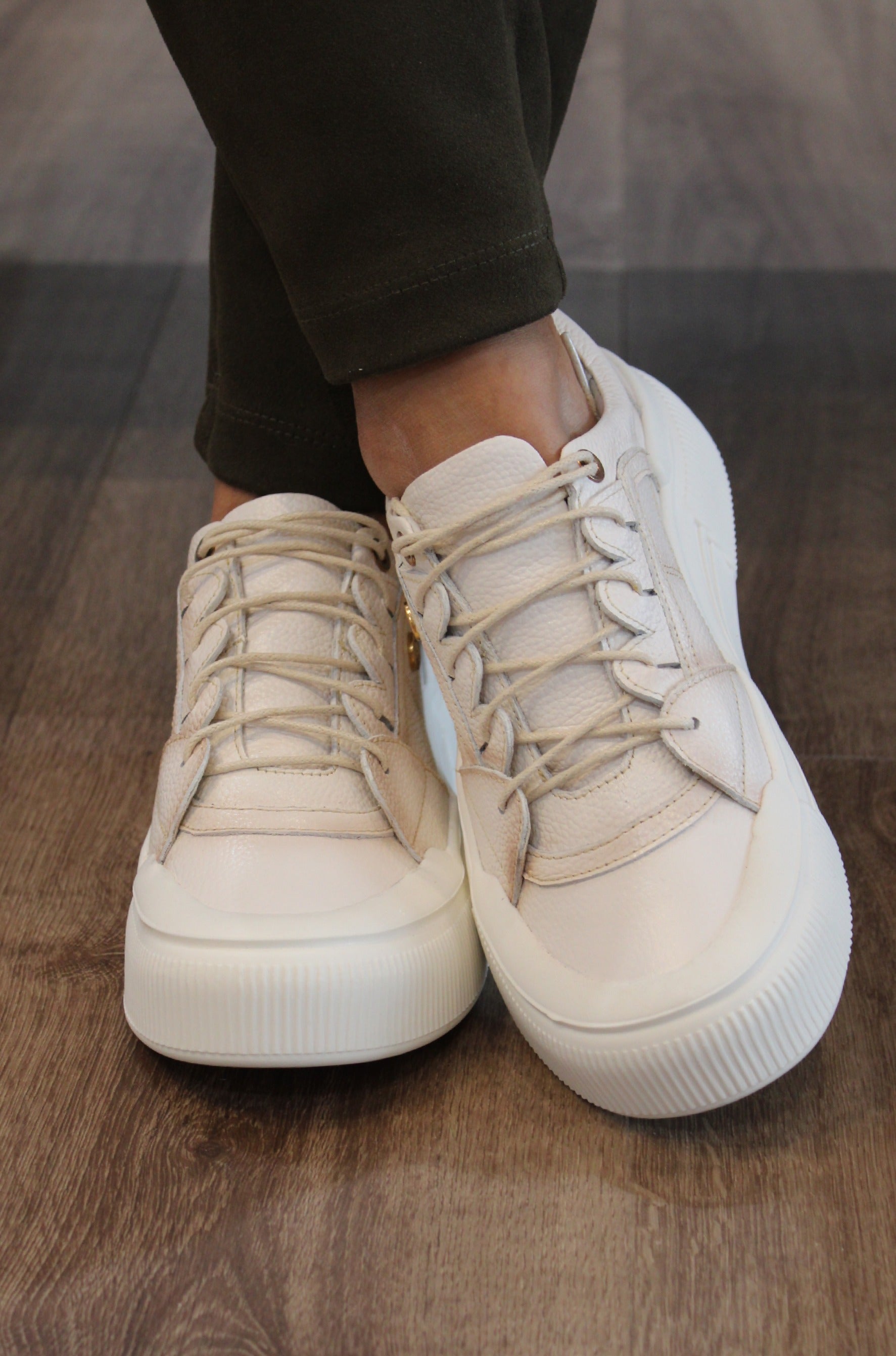 Fashionable Sneakers Light Pink