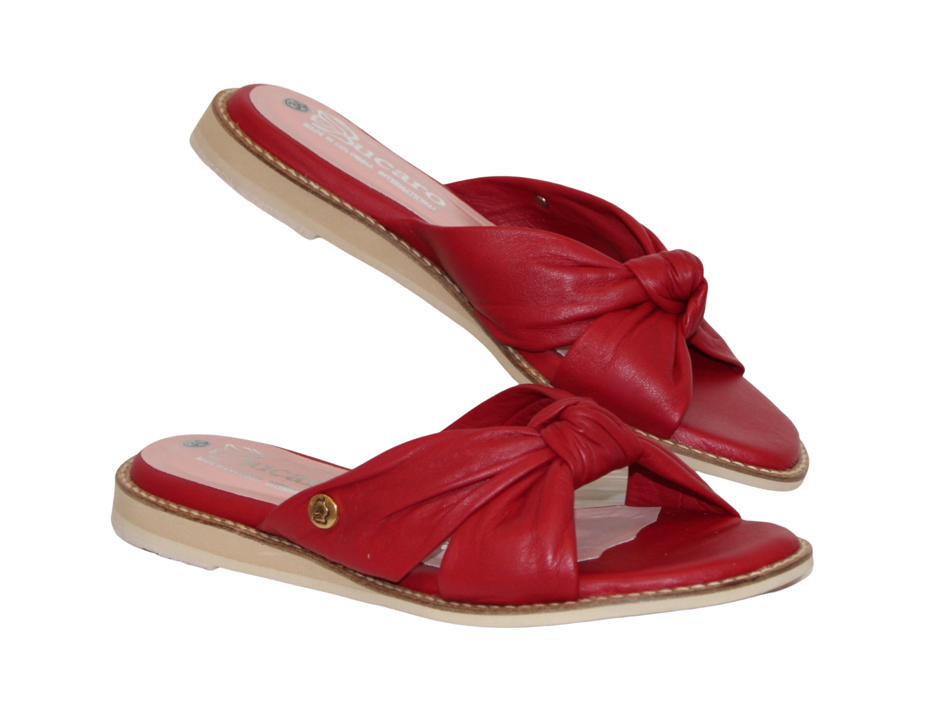 Red Knot Toe Sandal | REF B531