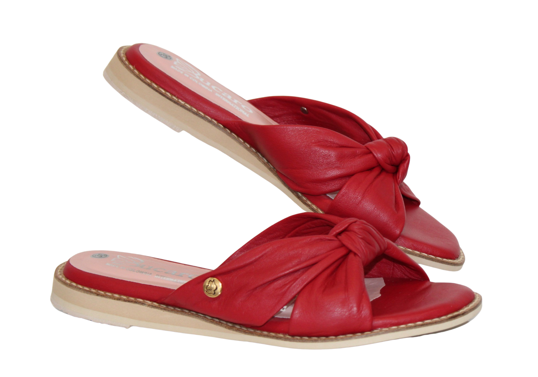 Red Knot Toe Sandal | REF B531