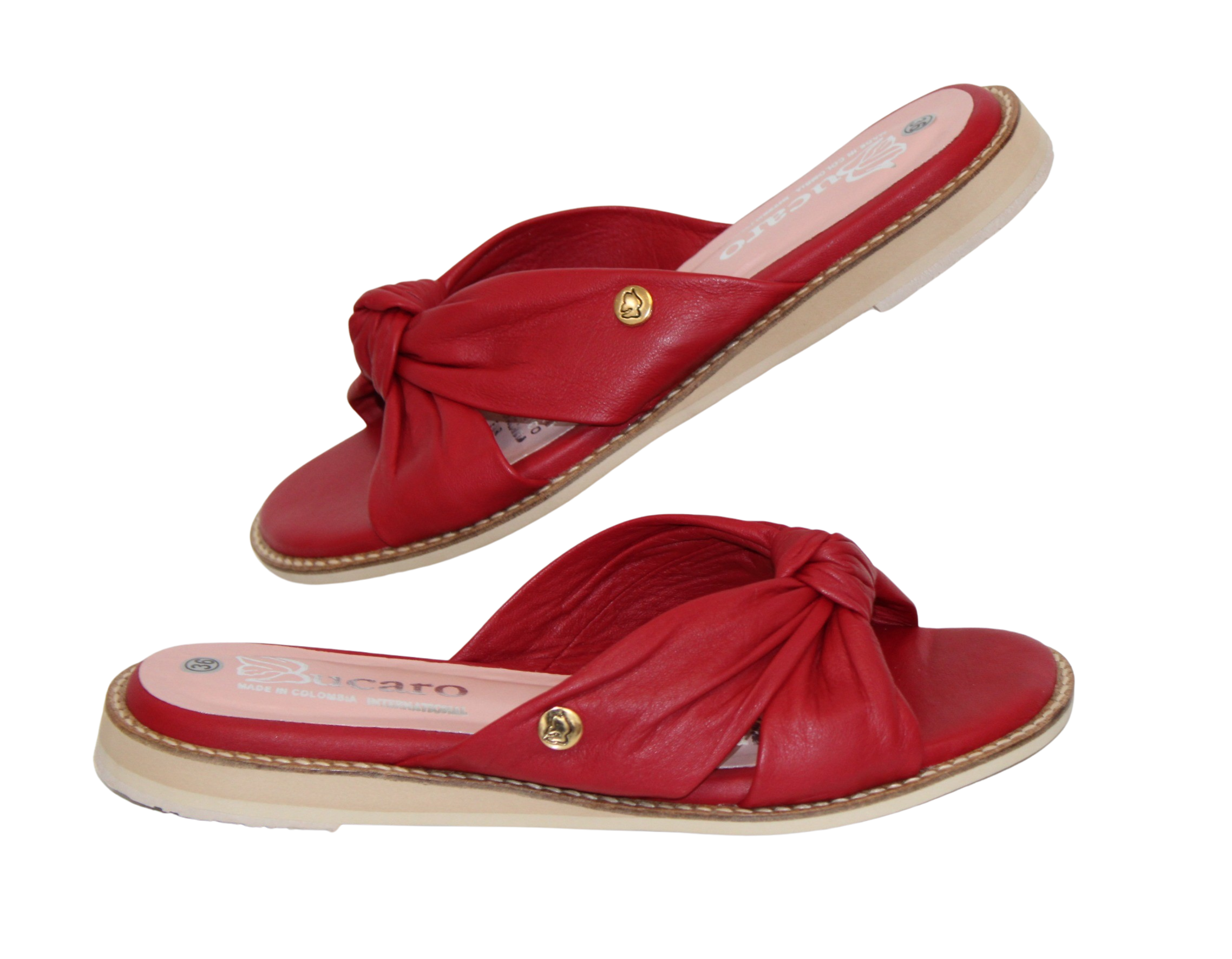 Red Knot Toe Sandal | REF B531