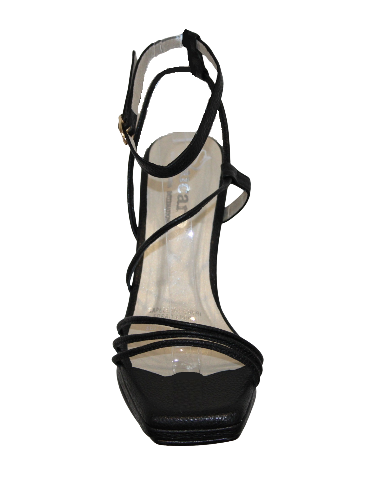 Elegance Straps High Heel Sandal | Ref 6157