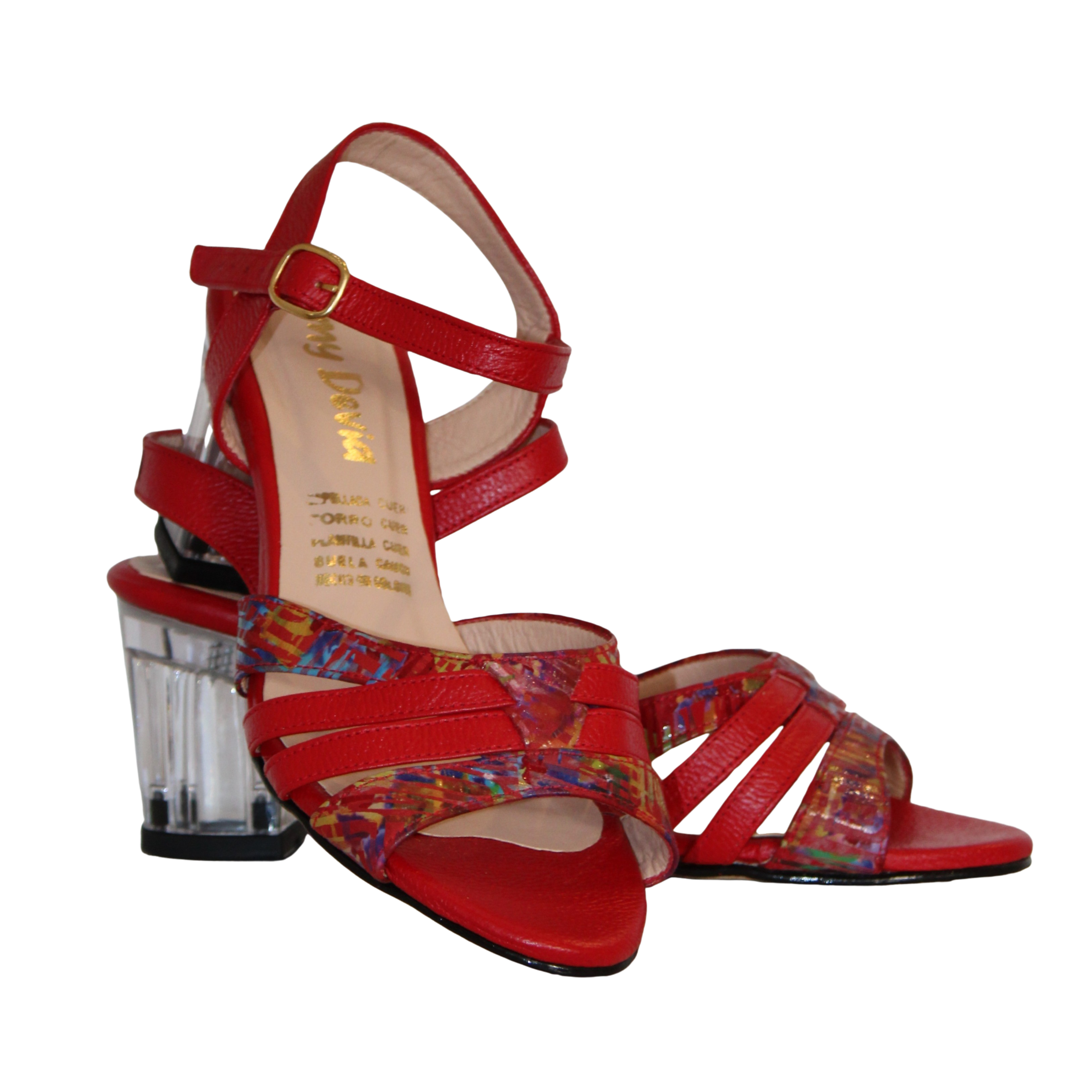 High heel sandals J0023