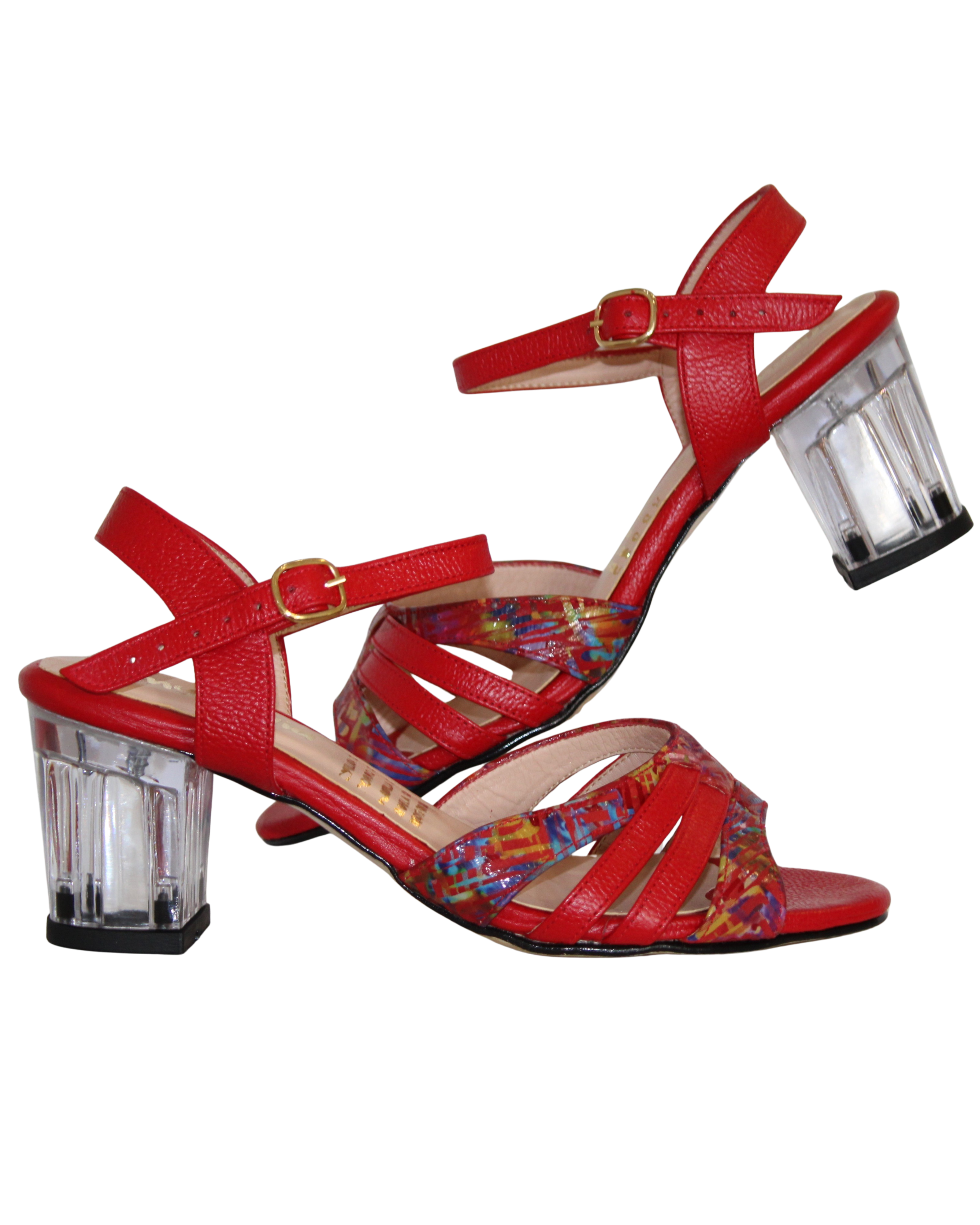 High heel sandals J0023