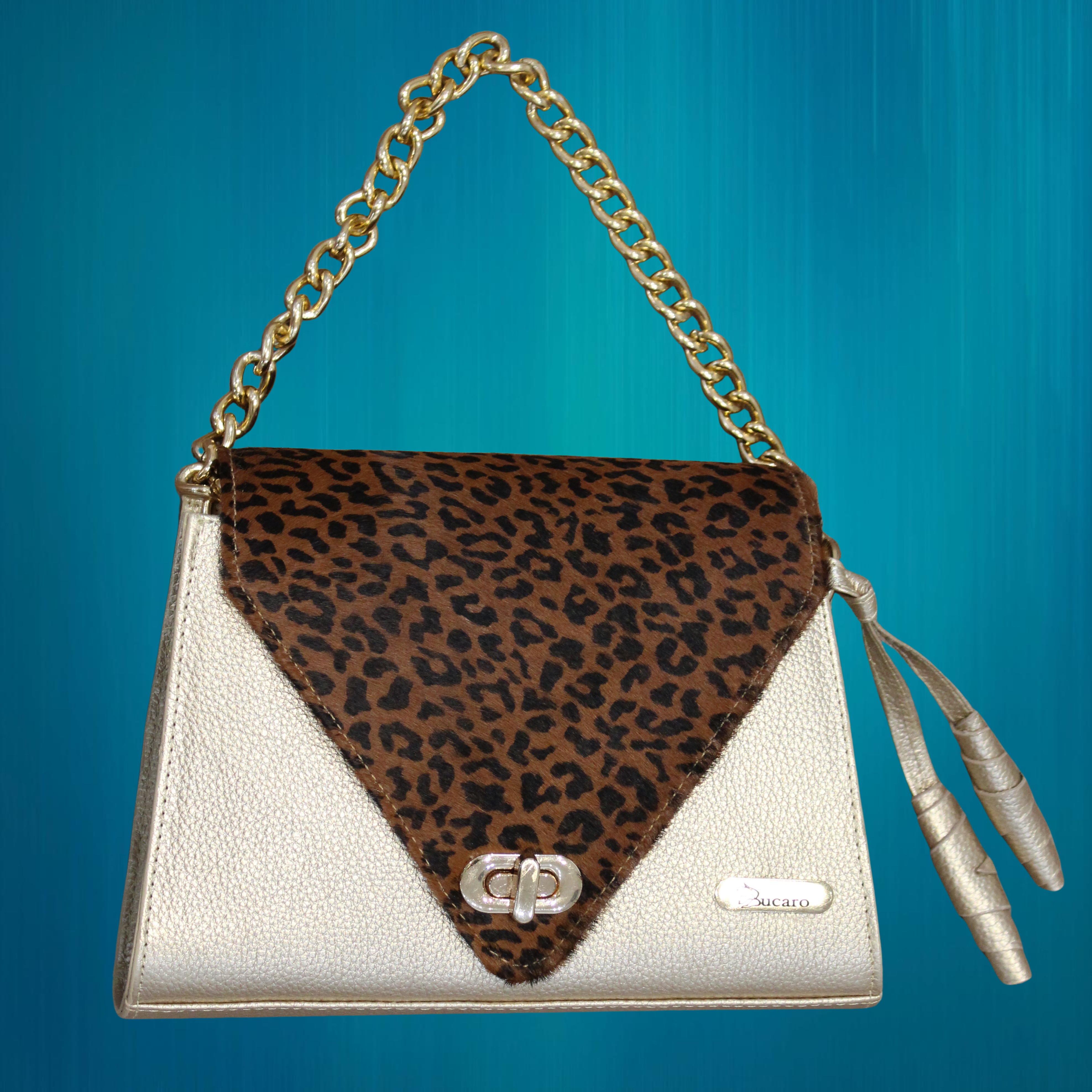 Animal Print Handbag