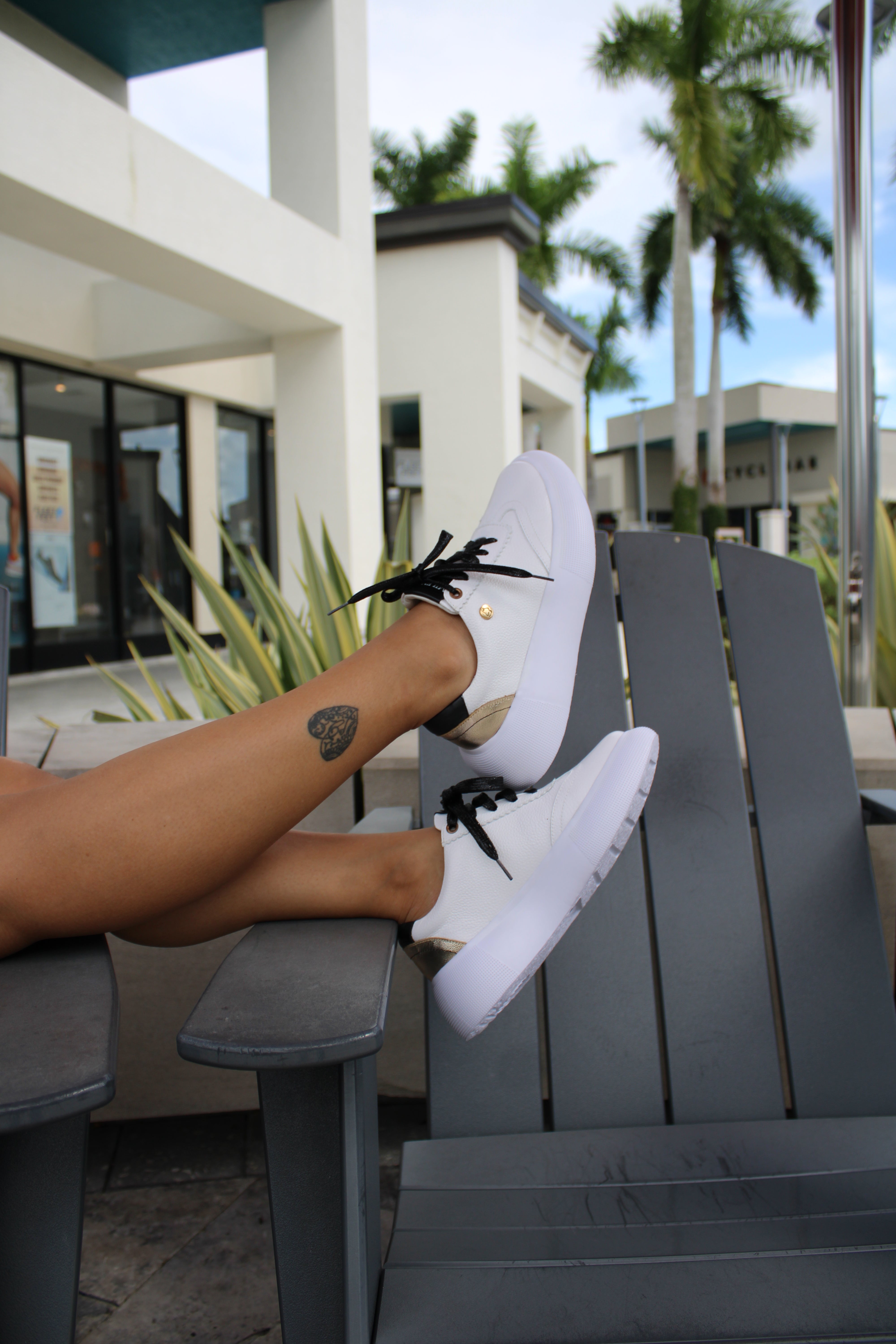 Fashionable Sneakers White Ref 4897