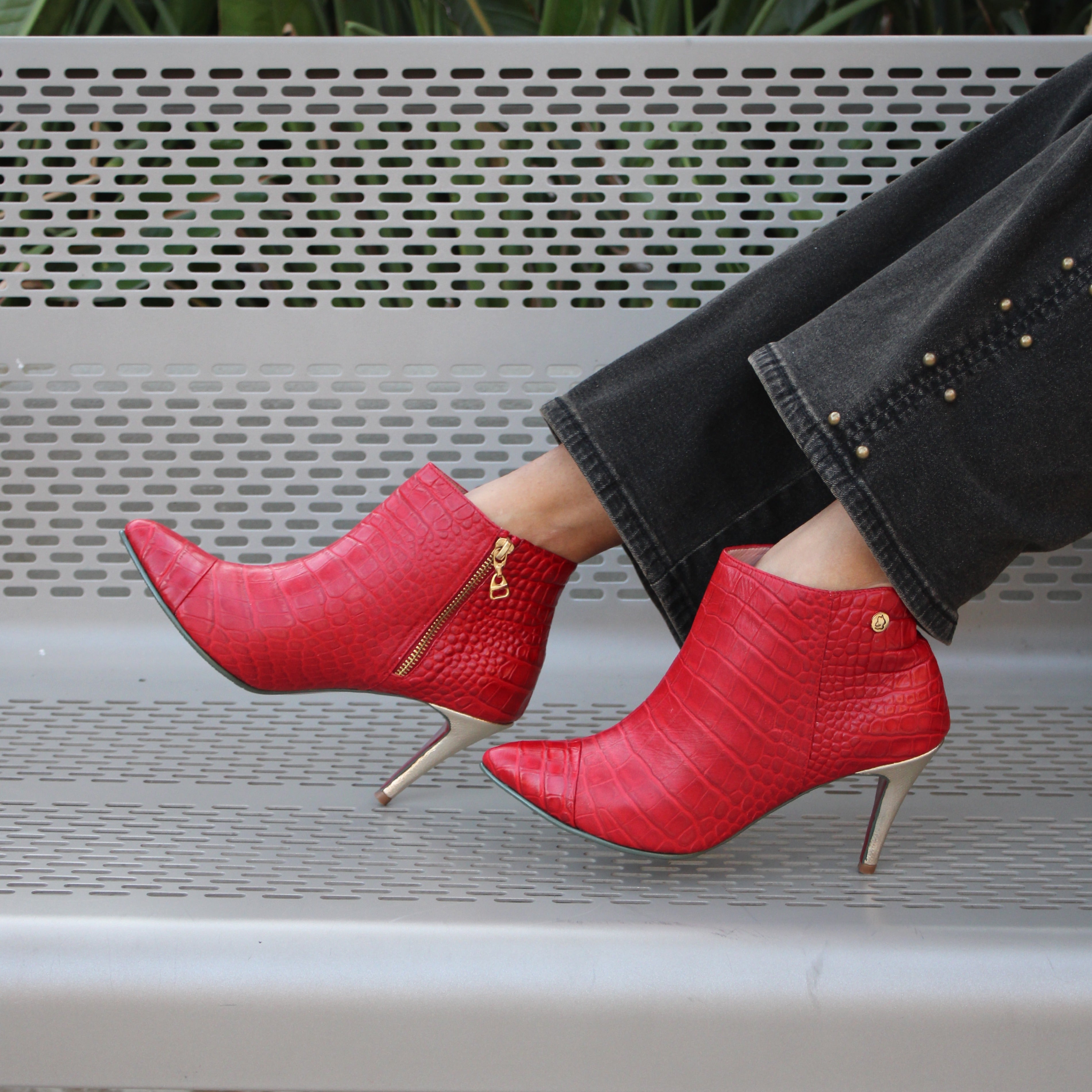 Ruby Ankle boots Zipper Ref 3826