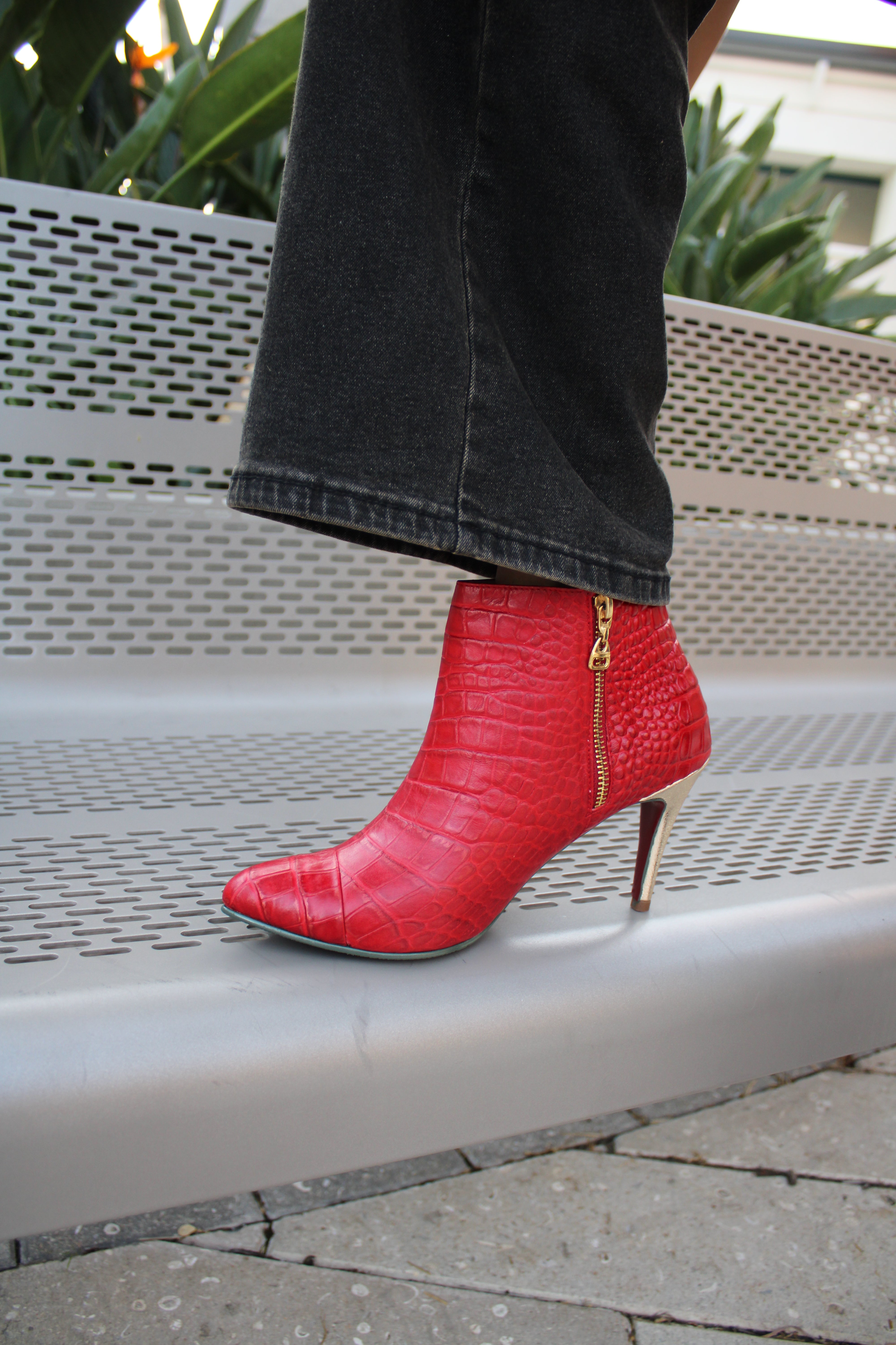 Ruby Ankle boots Zipper Ref 3826