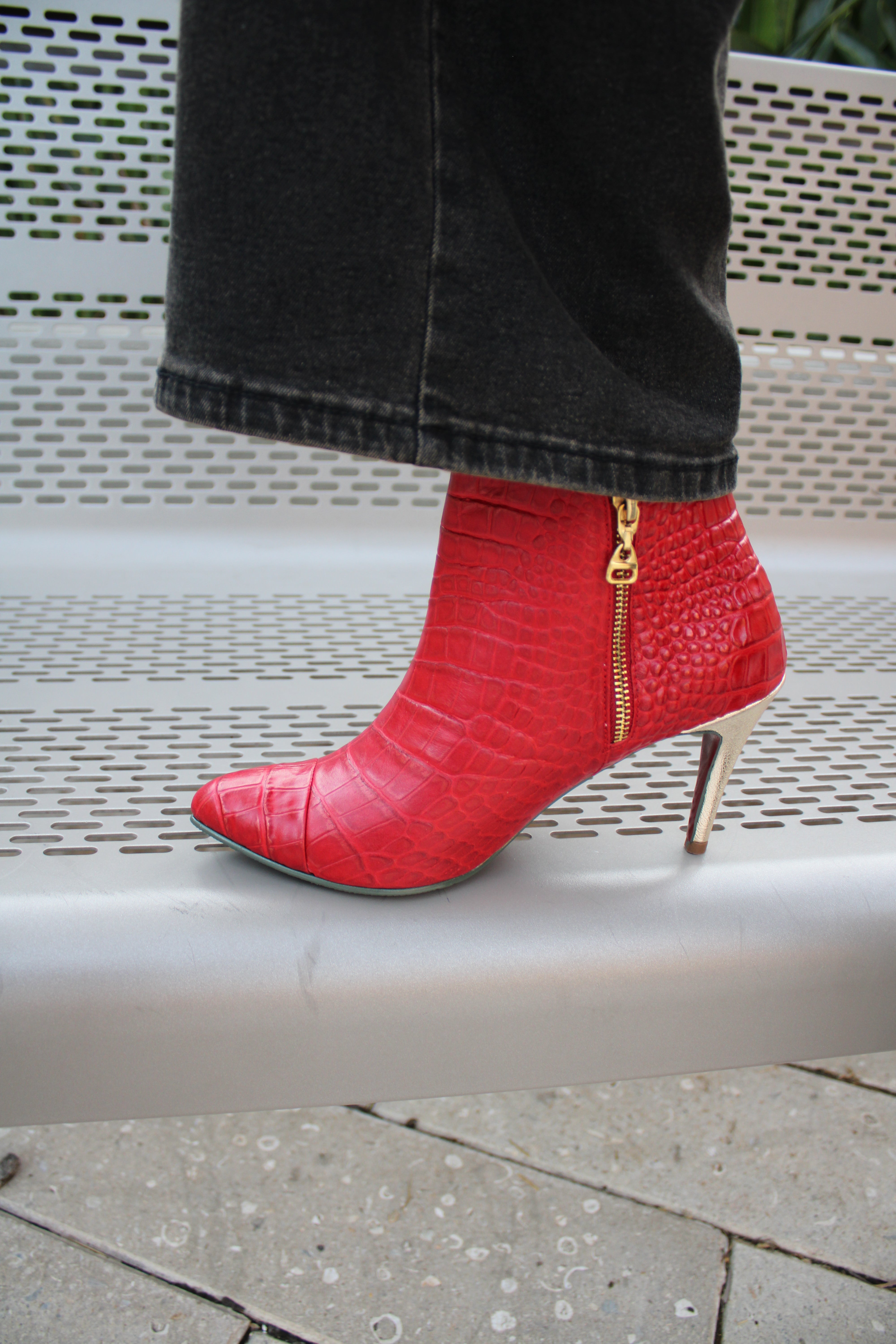 Ruby Ankle boots Zipper Ref 3826